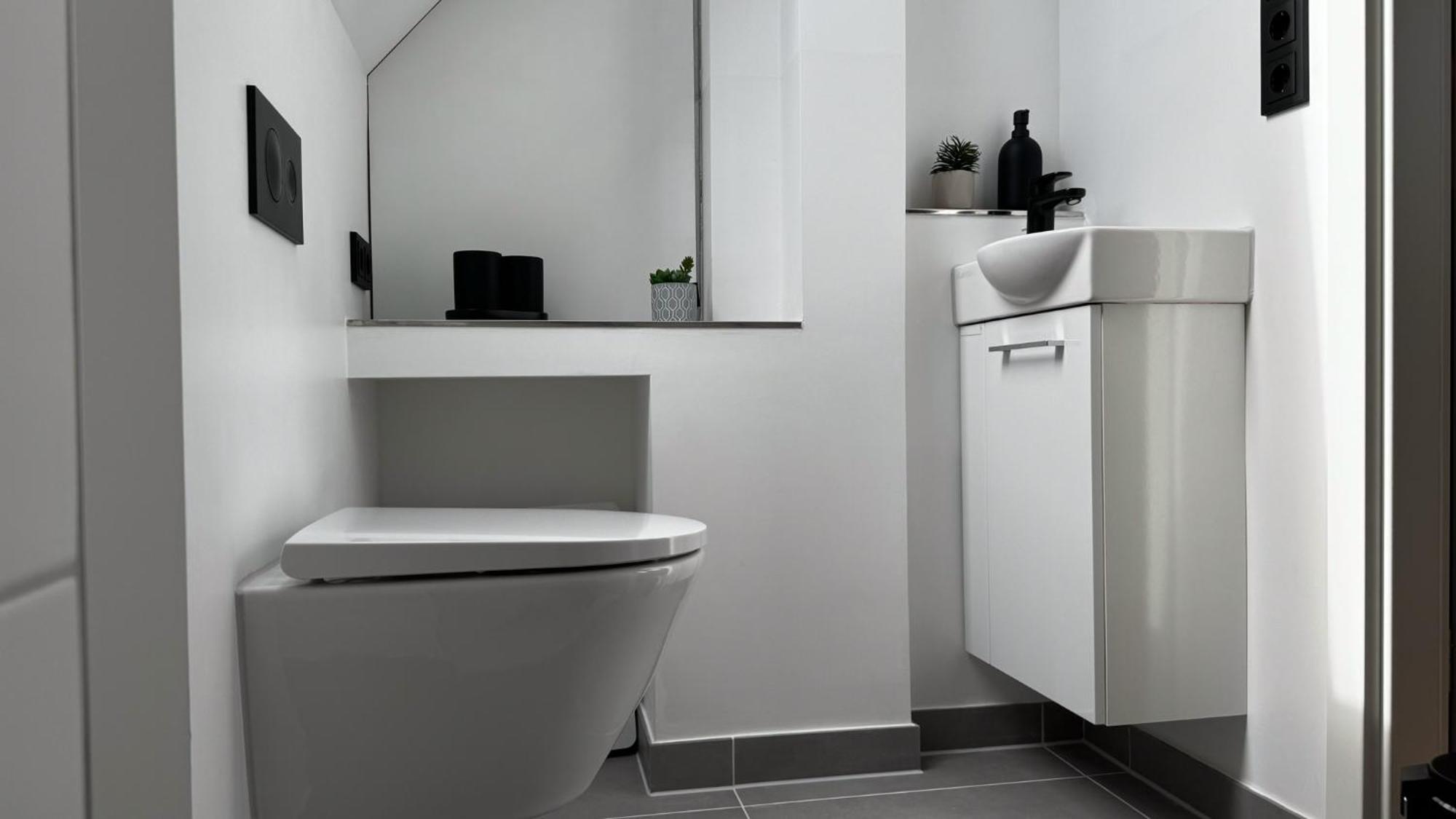 City-Apartment In Bester Lage Munster  Luaran gambar